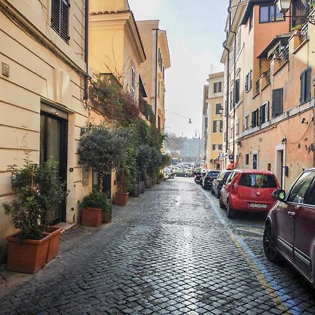 Flatinrome Trastevere Deluxe Rooms - Green Patio Roma Exterior foto
