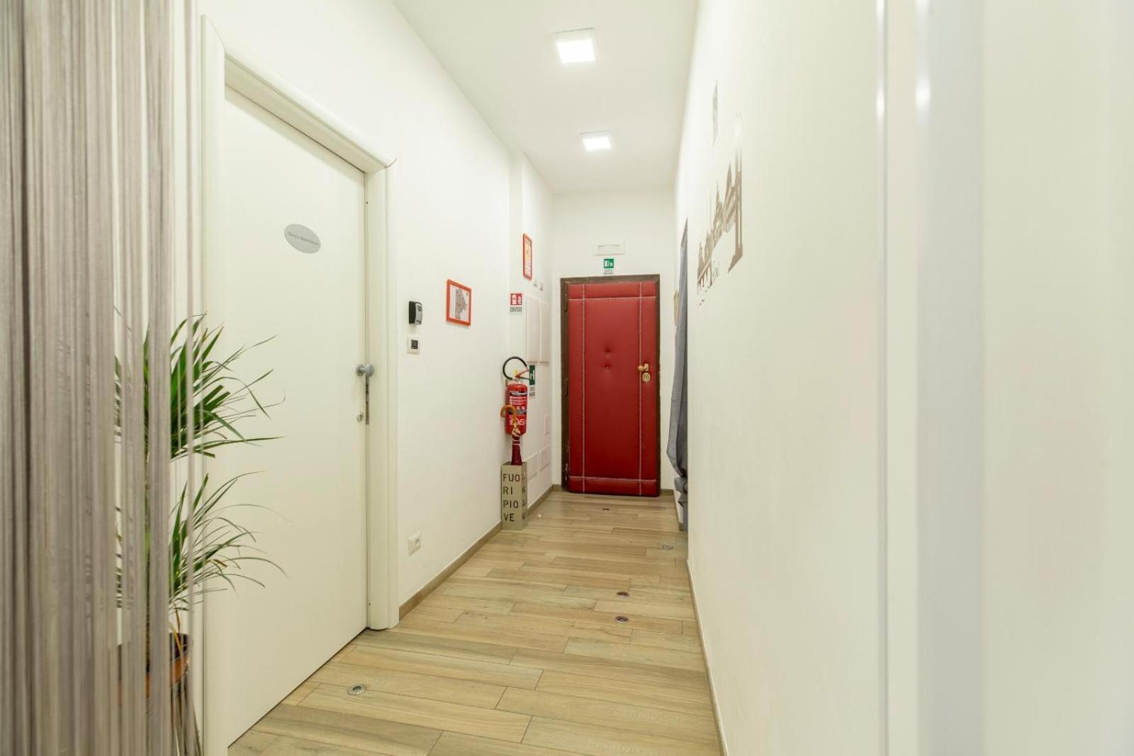 Flatinrome Trastevere Deluxe Rooms - Green Patio Roma Exterior foto