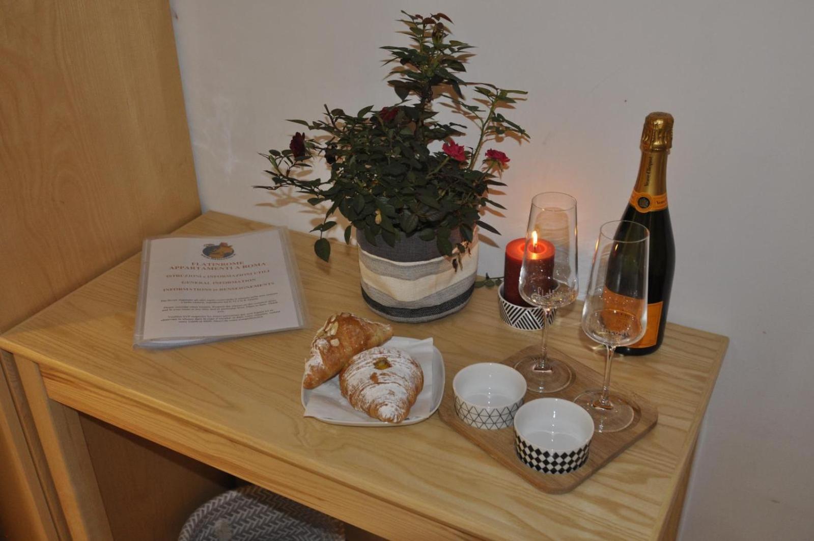 Flatinrome Trastevere Deluxe Rooms - Green Patio Roma Exterior foto