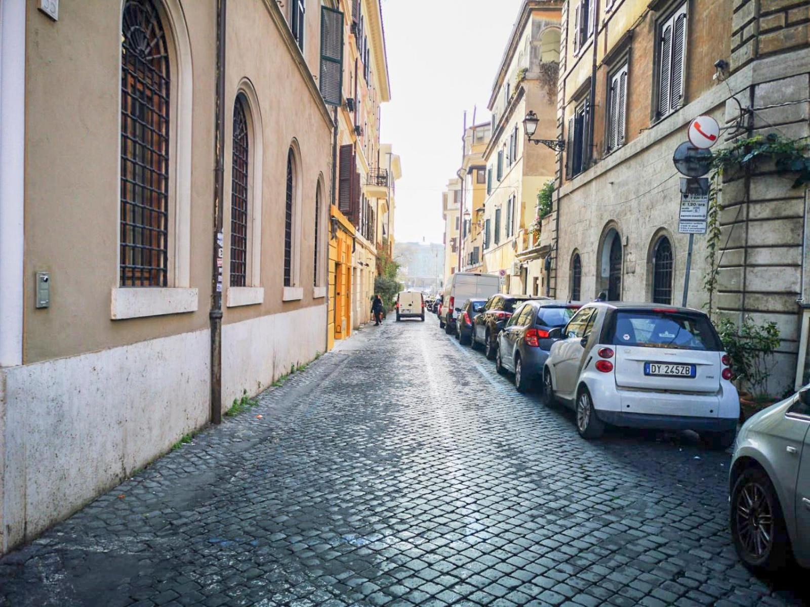 Flatinrome Trastevere Deluxe Rooms - Green Patio Roma Exterior foto
