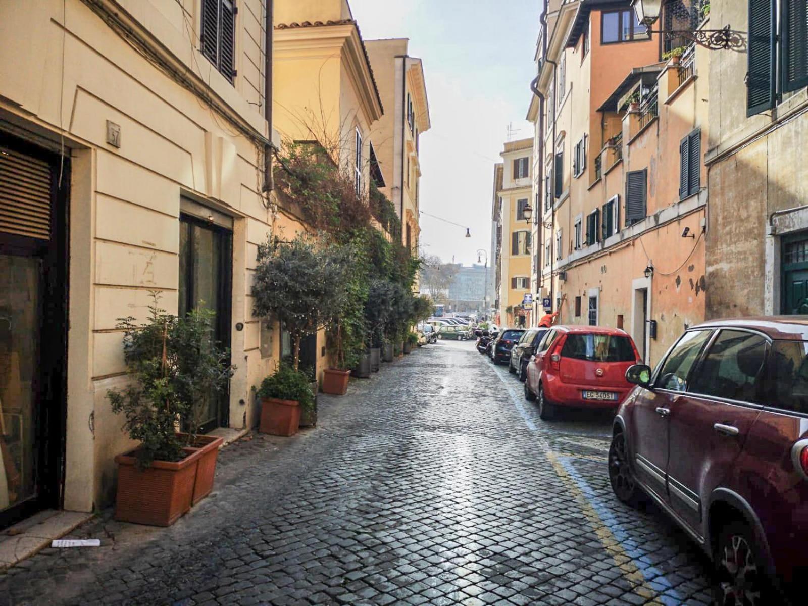Flatinrome Trastevere Deluxe Rooms - Green Patio Roma Exterior foto