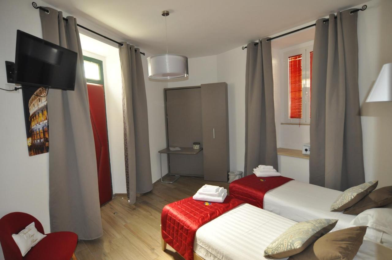 Flatinrome Trastevere Deluxe Rooms - Green Patio Roma Exterior foto