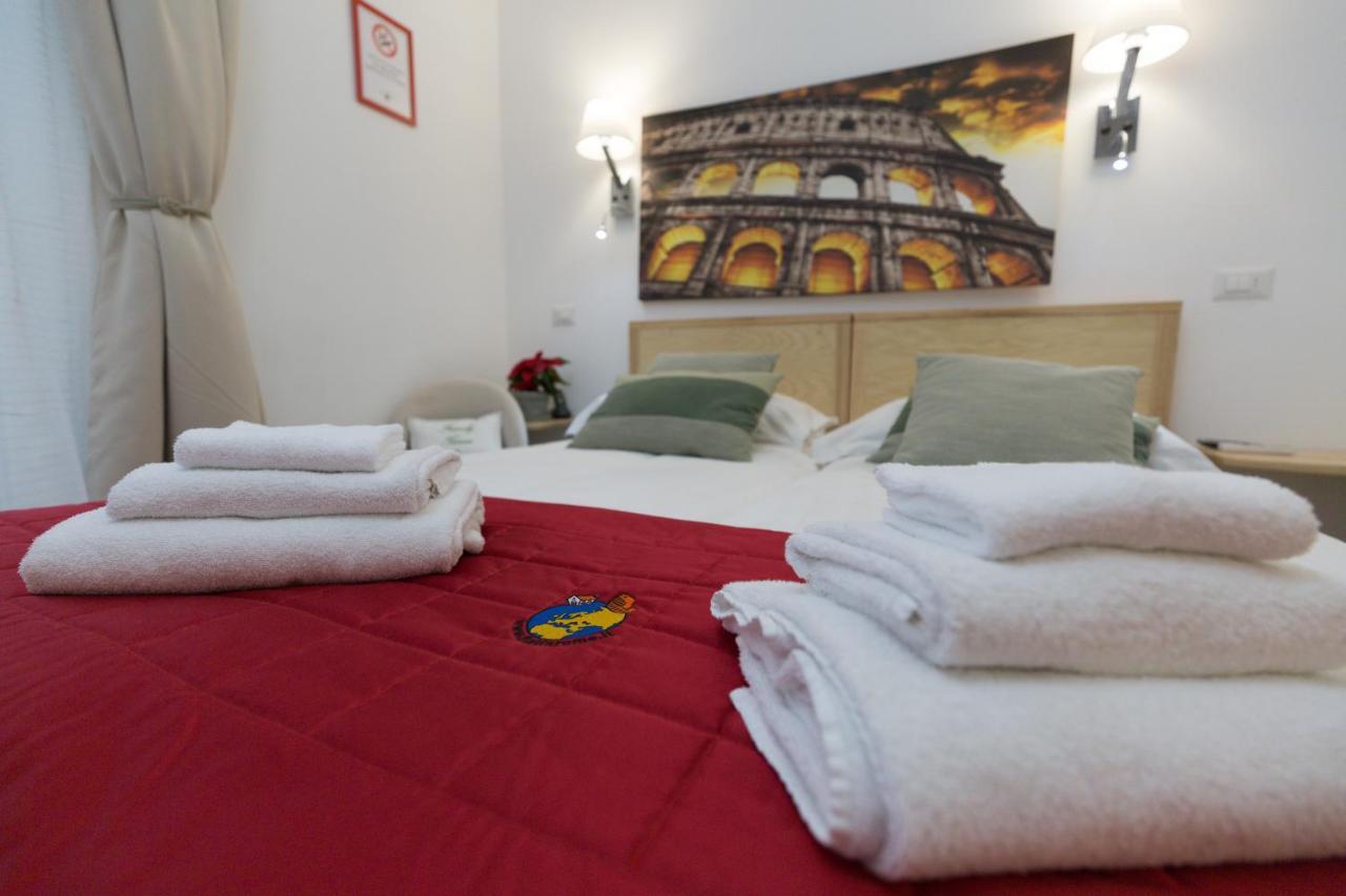 Flatinrome Trastevere Deluxe Rooms - Green Patio Roma Exterior foto