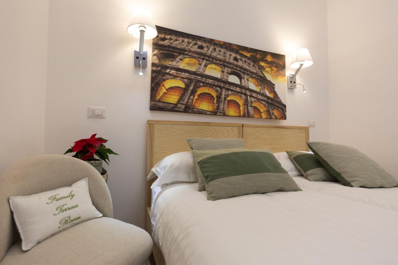 Flatinrome Trastevere Deluxe Rooms - Green Patio Roma Exterior foto