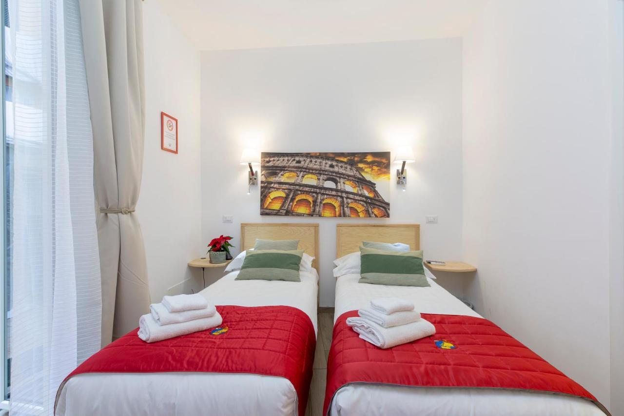 Flatinrome Trastevere Deluxe Rooms - Green Patio Roma Exterior foto