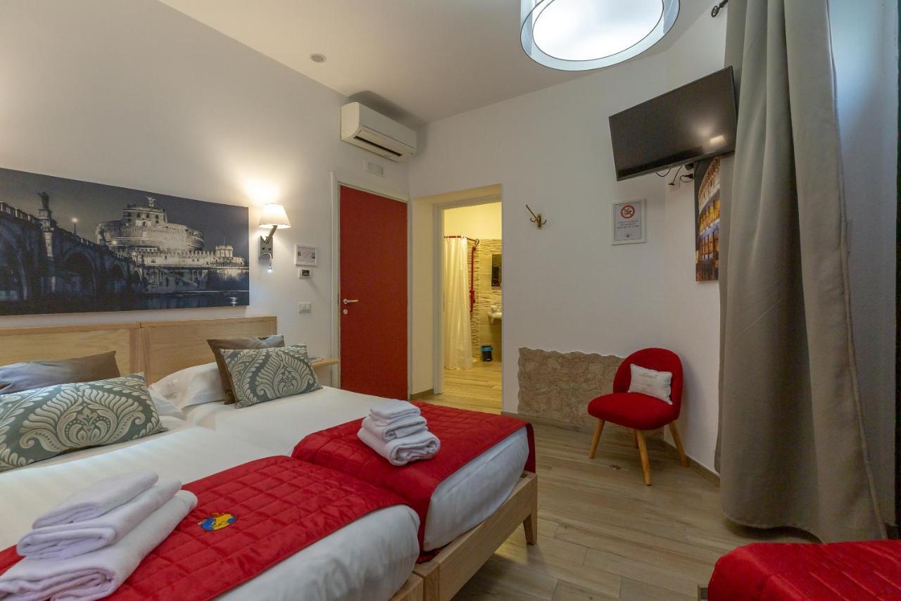 Flatinrome Trastevere Deluxe Rooms - Green Patio Roma Exterior foto