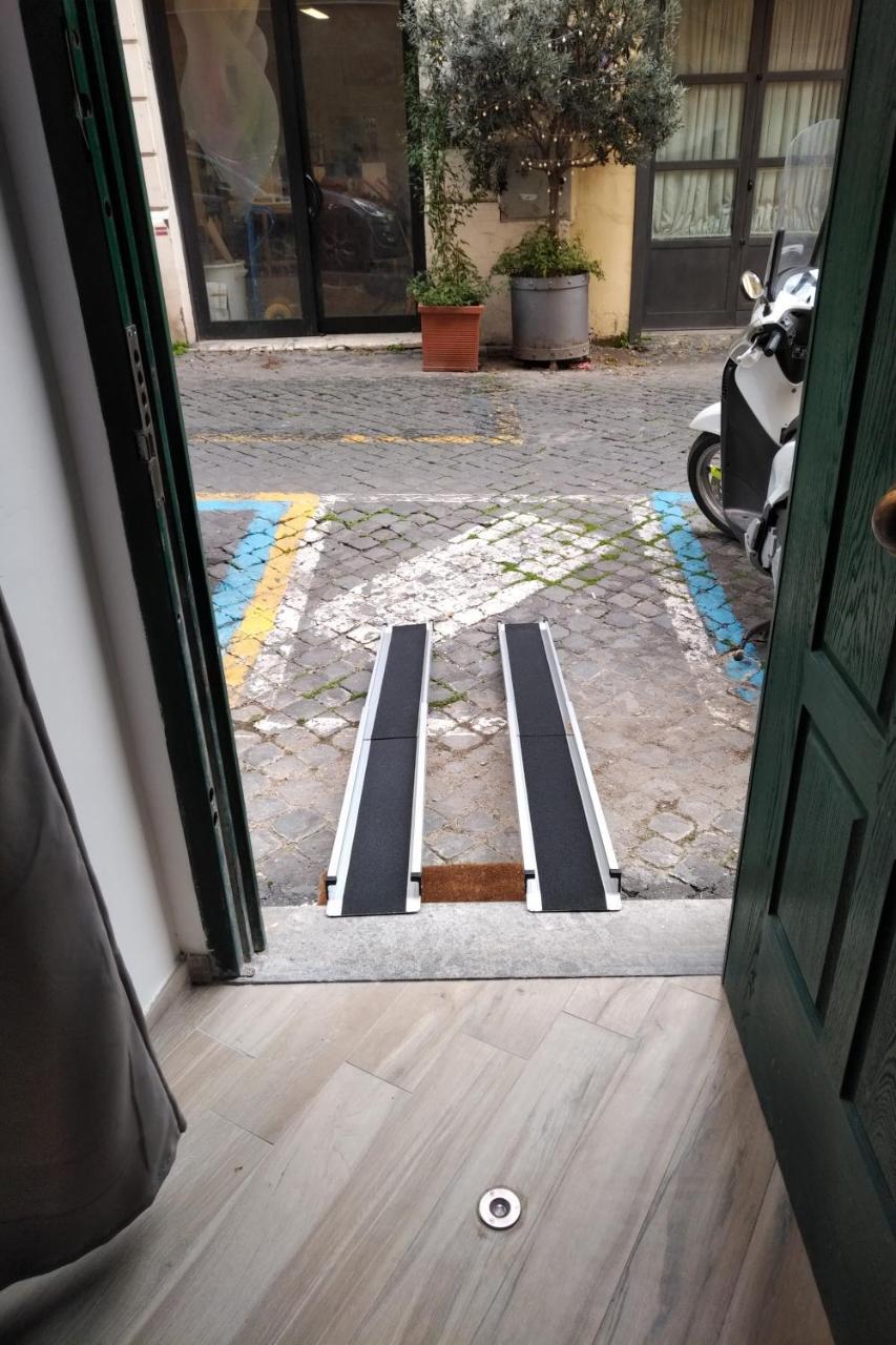 Flatinrome Trastevere Deluxe Rooms - Green Patio Roma Exterior foto