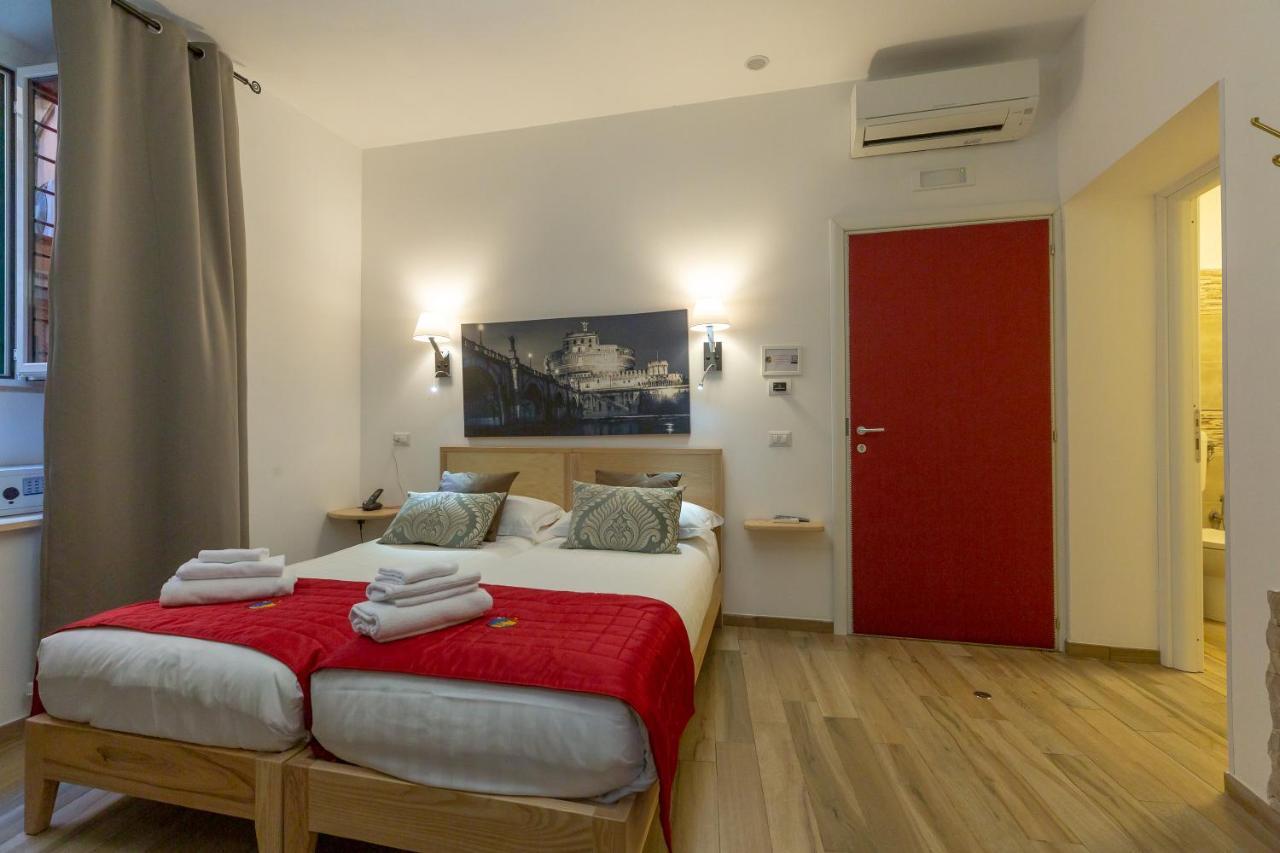 Flatinrome Trastevere Deluxe Rooms - Green Patio Roma Exterior foto