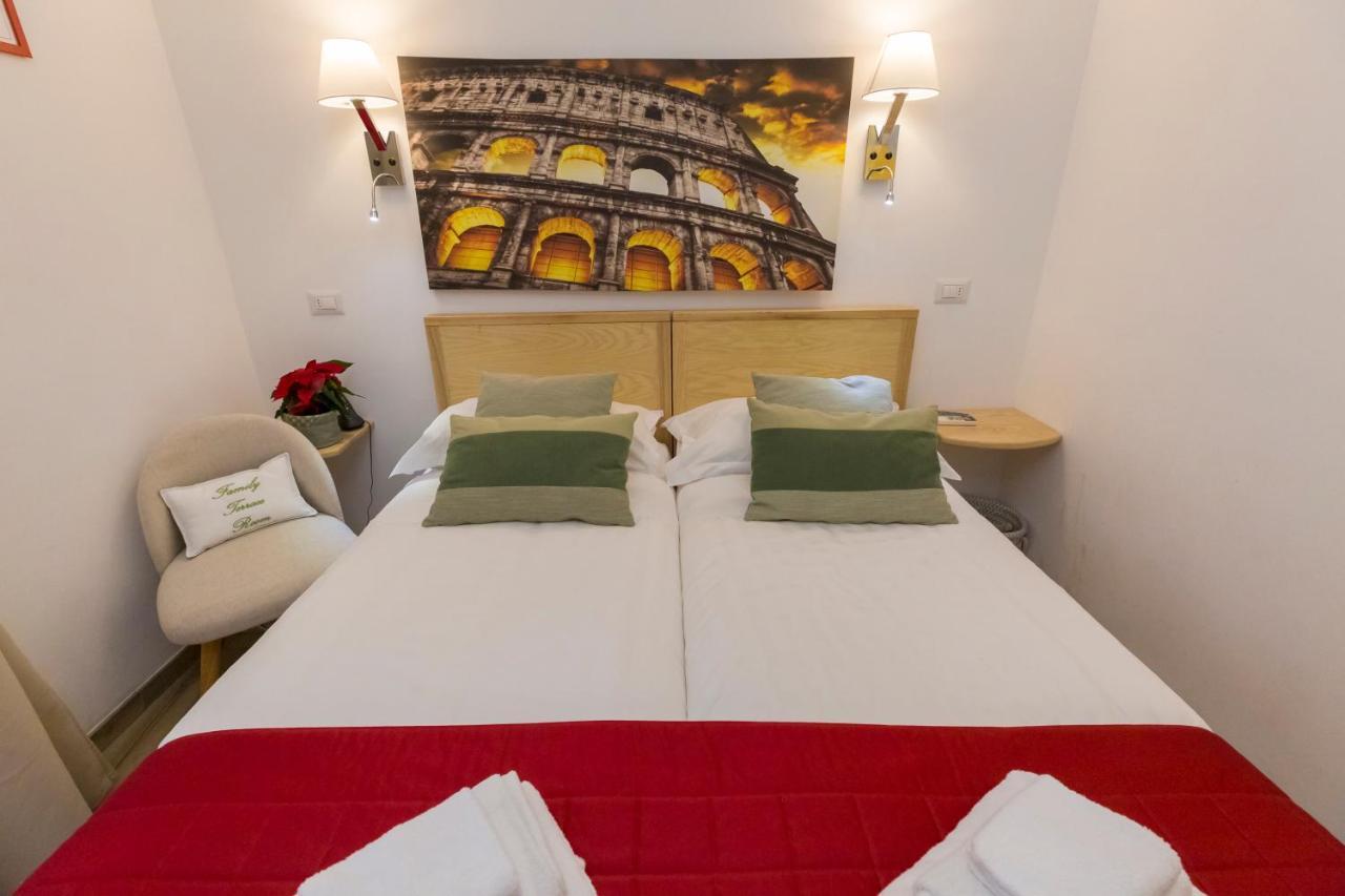 Flatinrome Trastevere Deluxe Rooms - Green Patio Roma Exterior foto